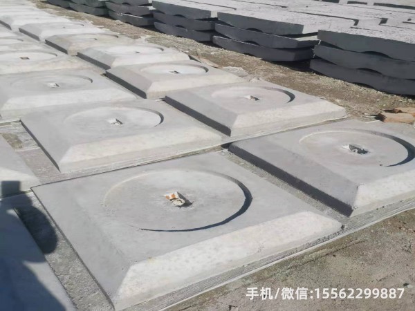 五华1400×1400混凝土电杆底盘